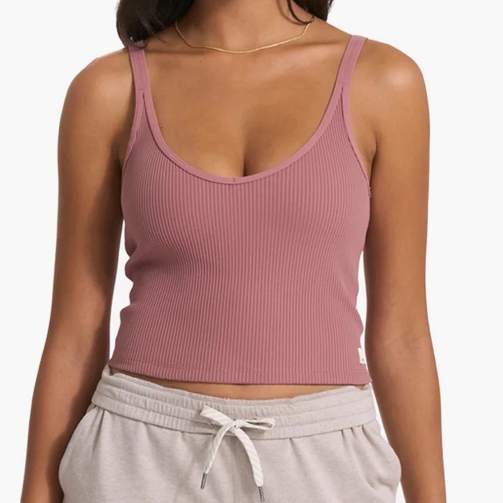 Vuori Rib Crop Tank